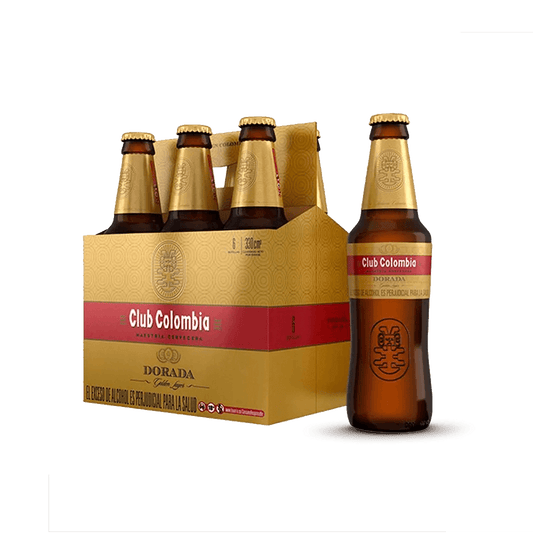 Cerveza Club Colombia - Esmeralda