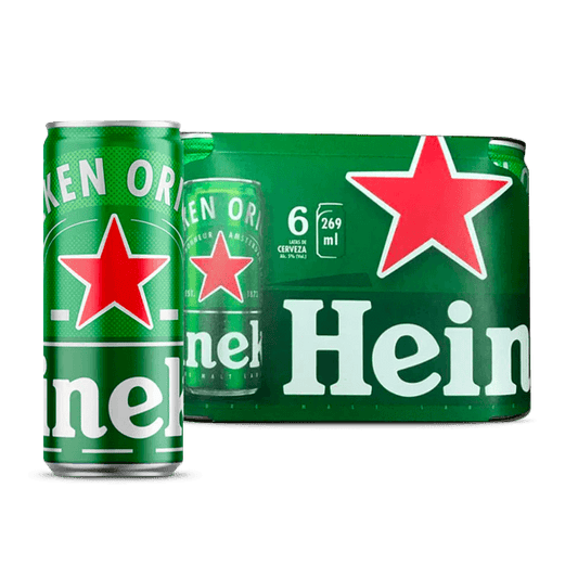 Cerveza Heineken - Esmeralda