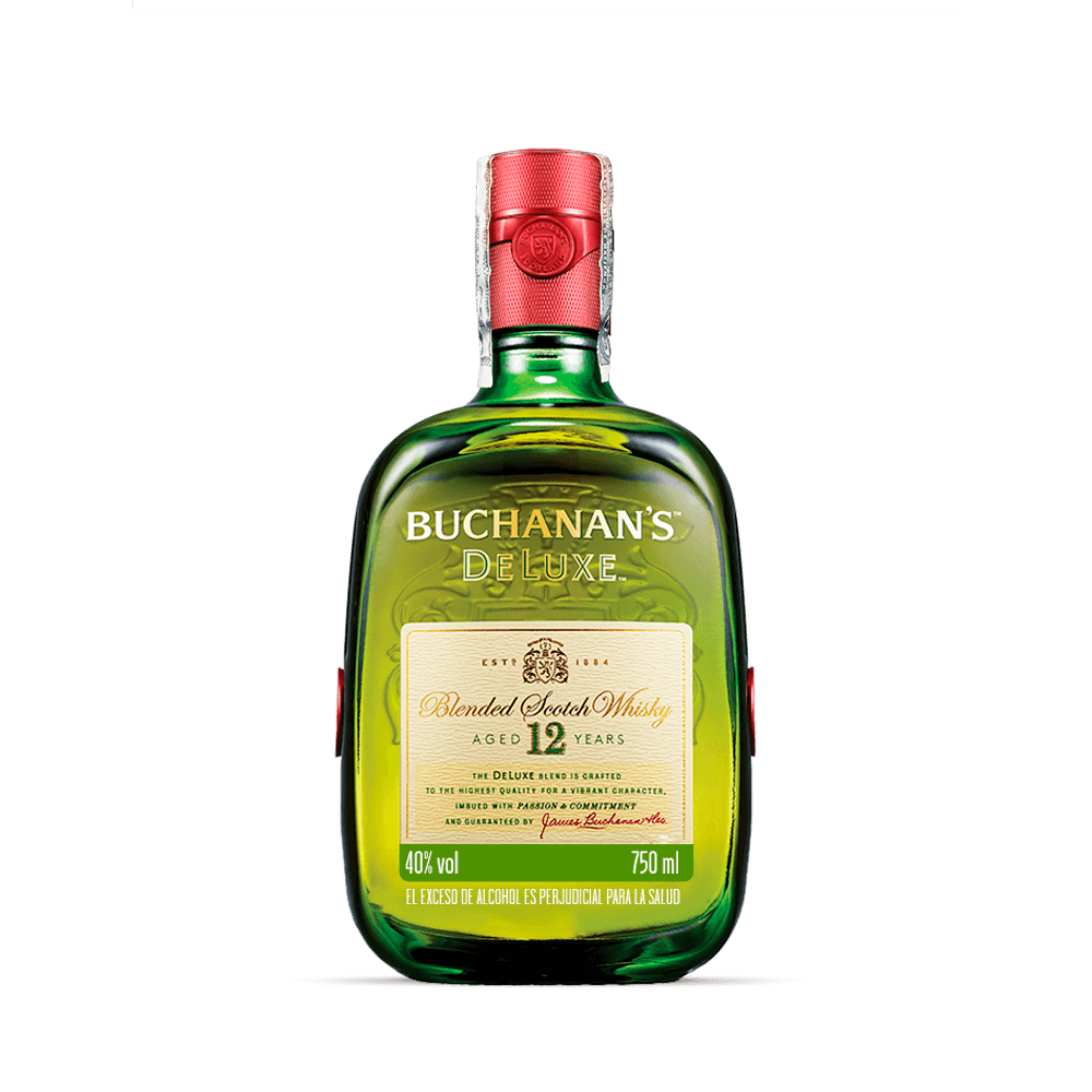 Whisky Buchanans Deluxe - Esmeralda