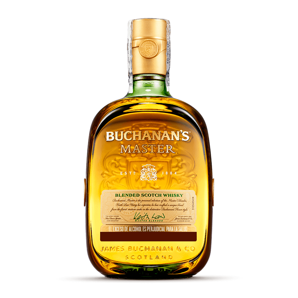 Whisky Buchanans Master - Esmeralda